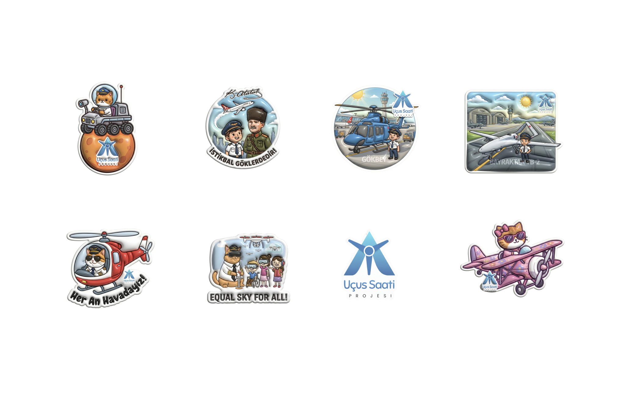 Sticker Seti
